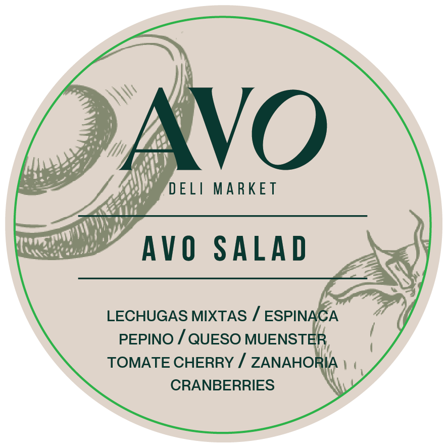 Salad label